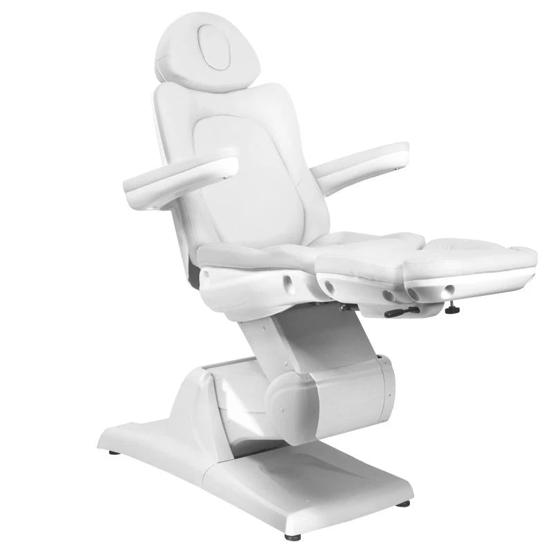Beauty bed-couche AZZURRO 870, 3 motors, white