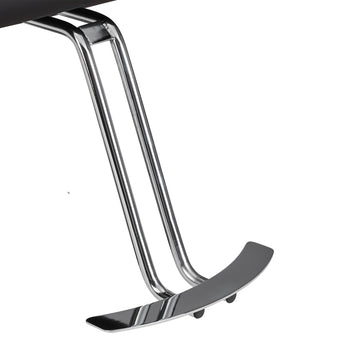 Adjustable footrest SILVER