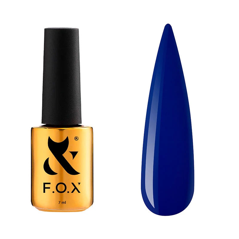 F.O.X Lollipop geelilakka 004 Bilberry, 7 ml