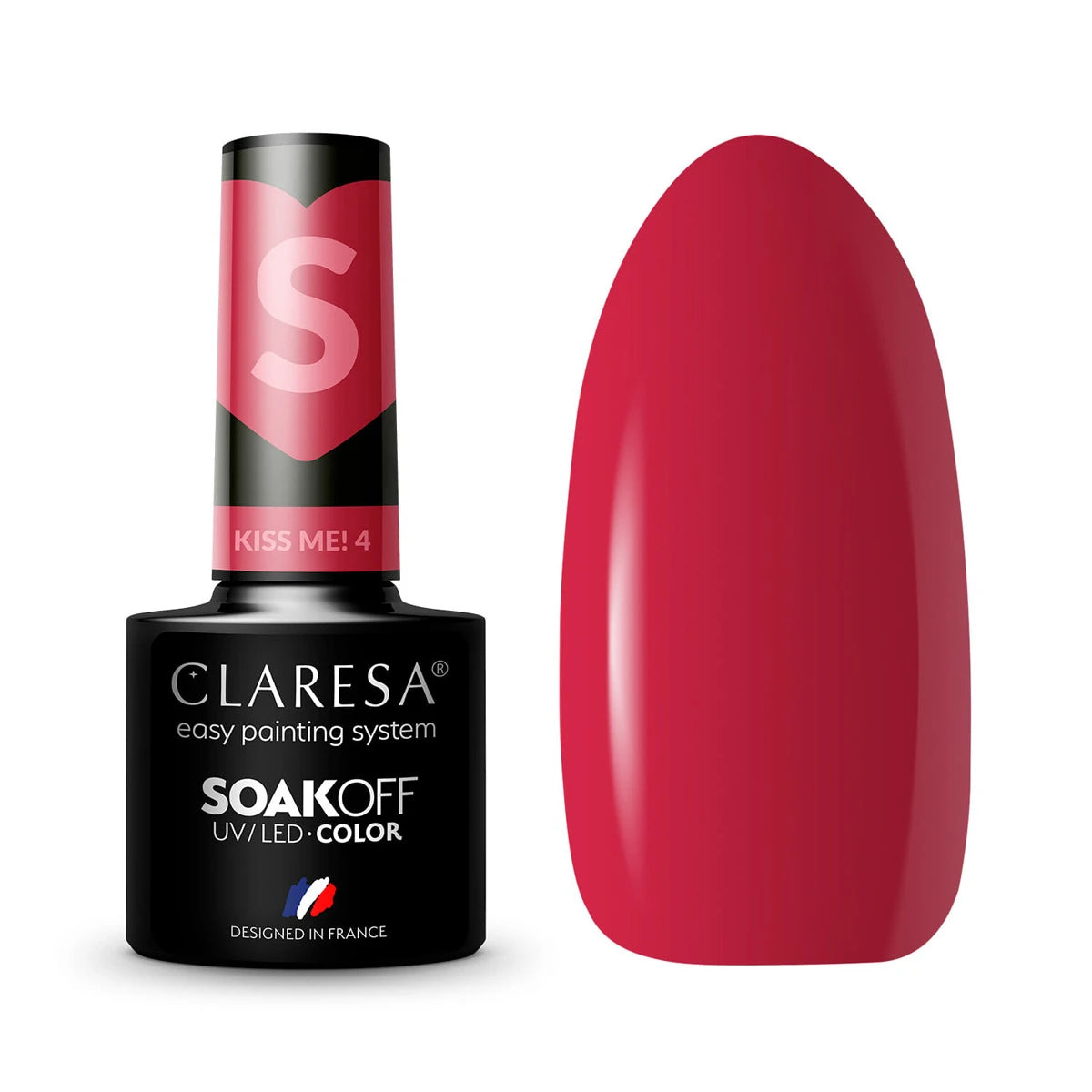Gel polish Kiss Me! 4 -5g