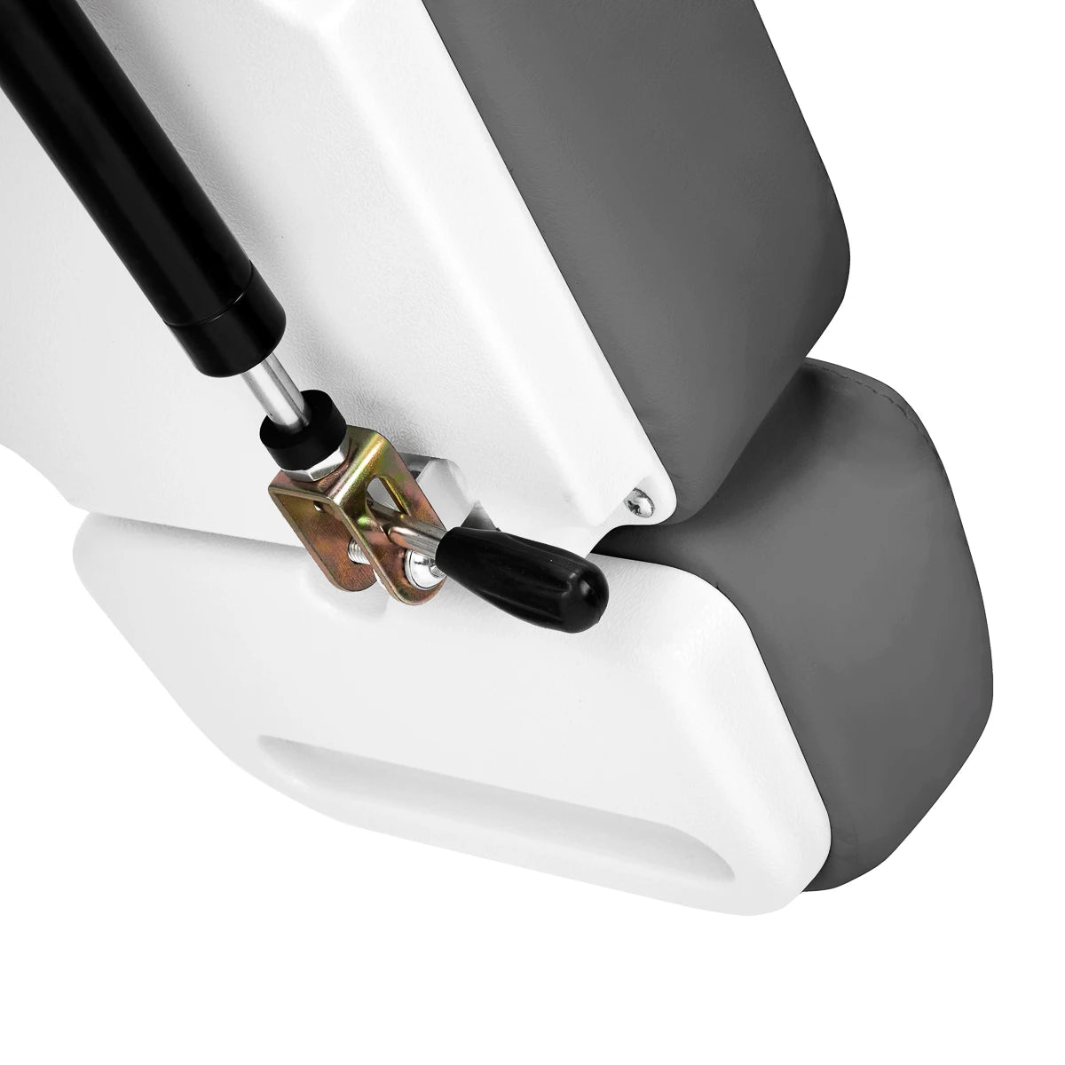 Pedicure Chair SILLON CLASSIC PEDI, 3 motors, gray with cradle