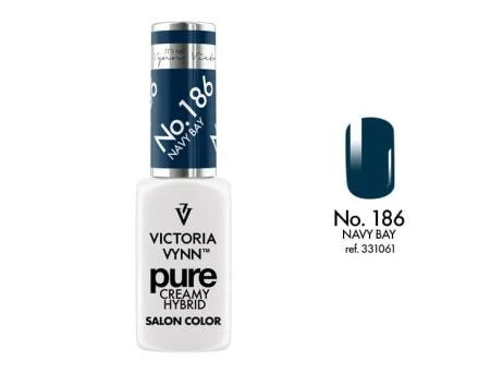 Victoria Vynn PURE geelilakka 186 Navy Bay, 8 ml