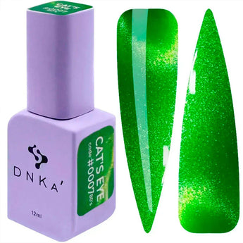 DNKa 0007 Color geelilakka, 80's Cat Eye -kokoelma