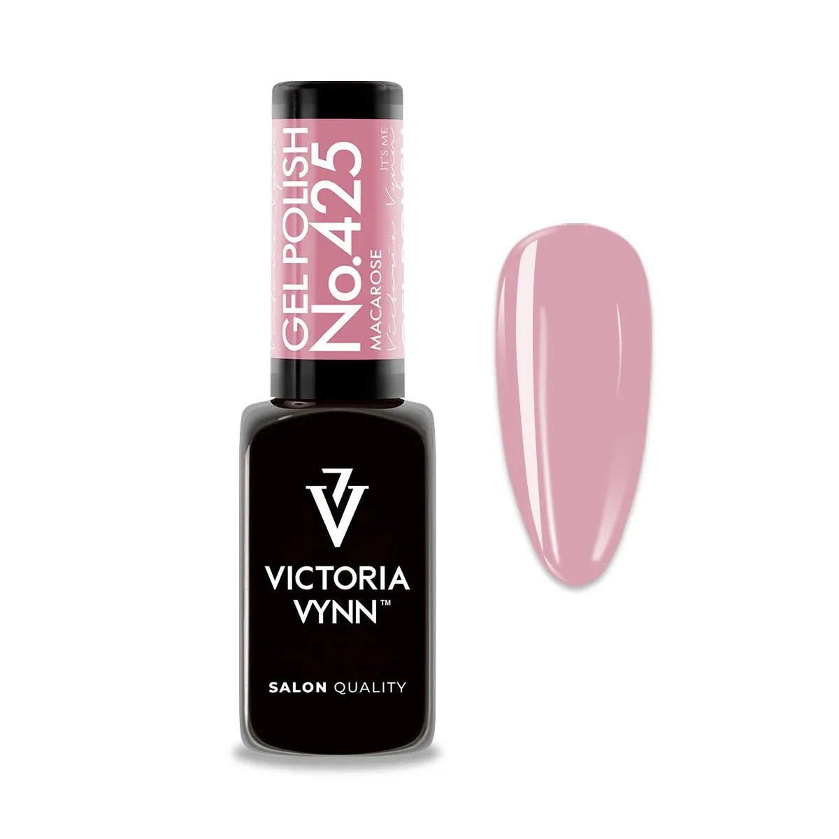 Victoria Vynn 425 MacaRose geelilakka, 8 ml
