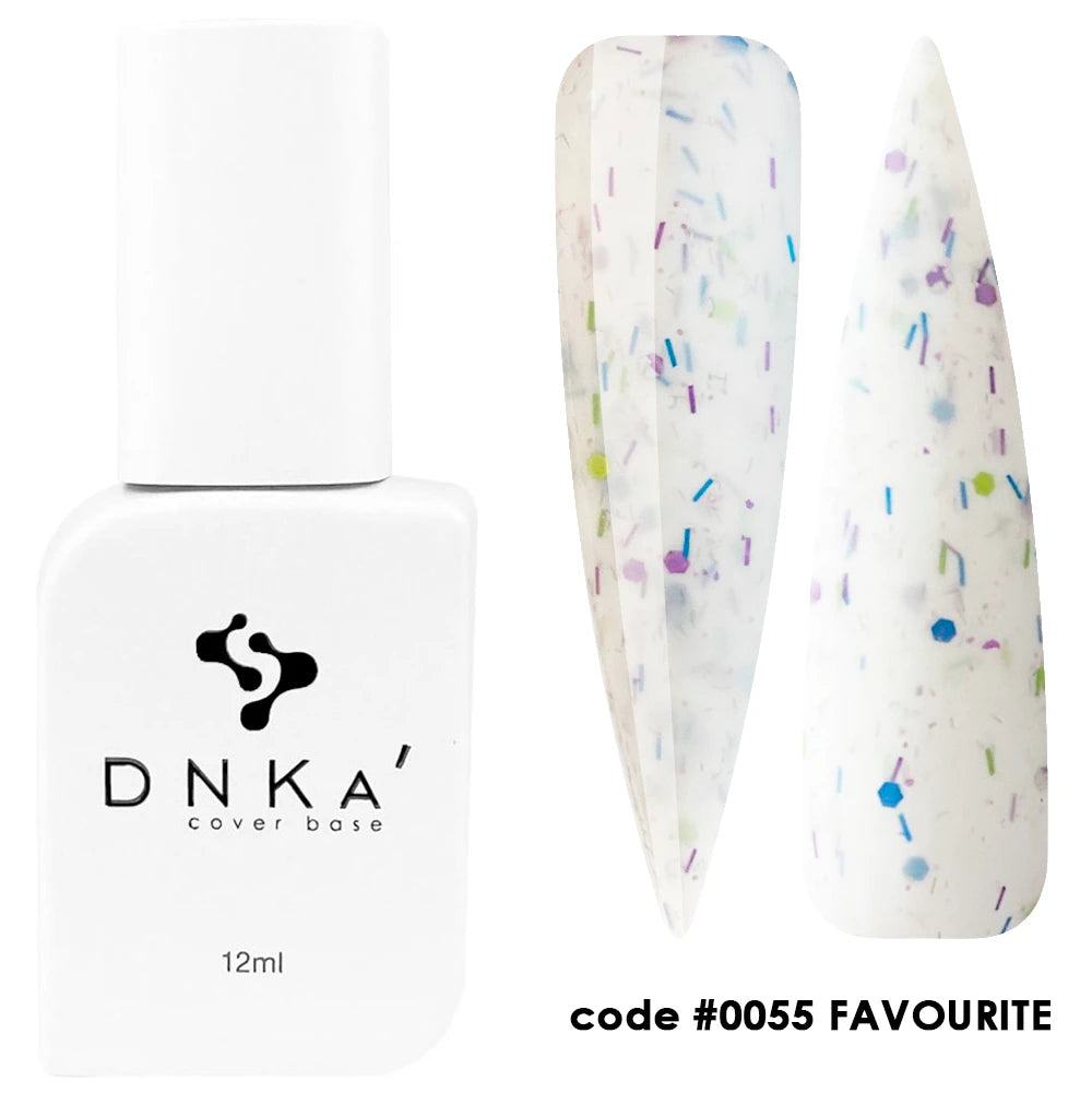 DNKa Cover Base, 12 ml, #0055 Favourite