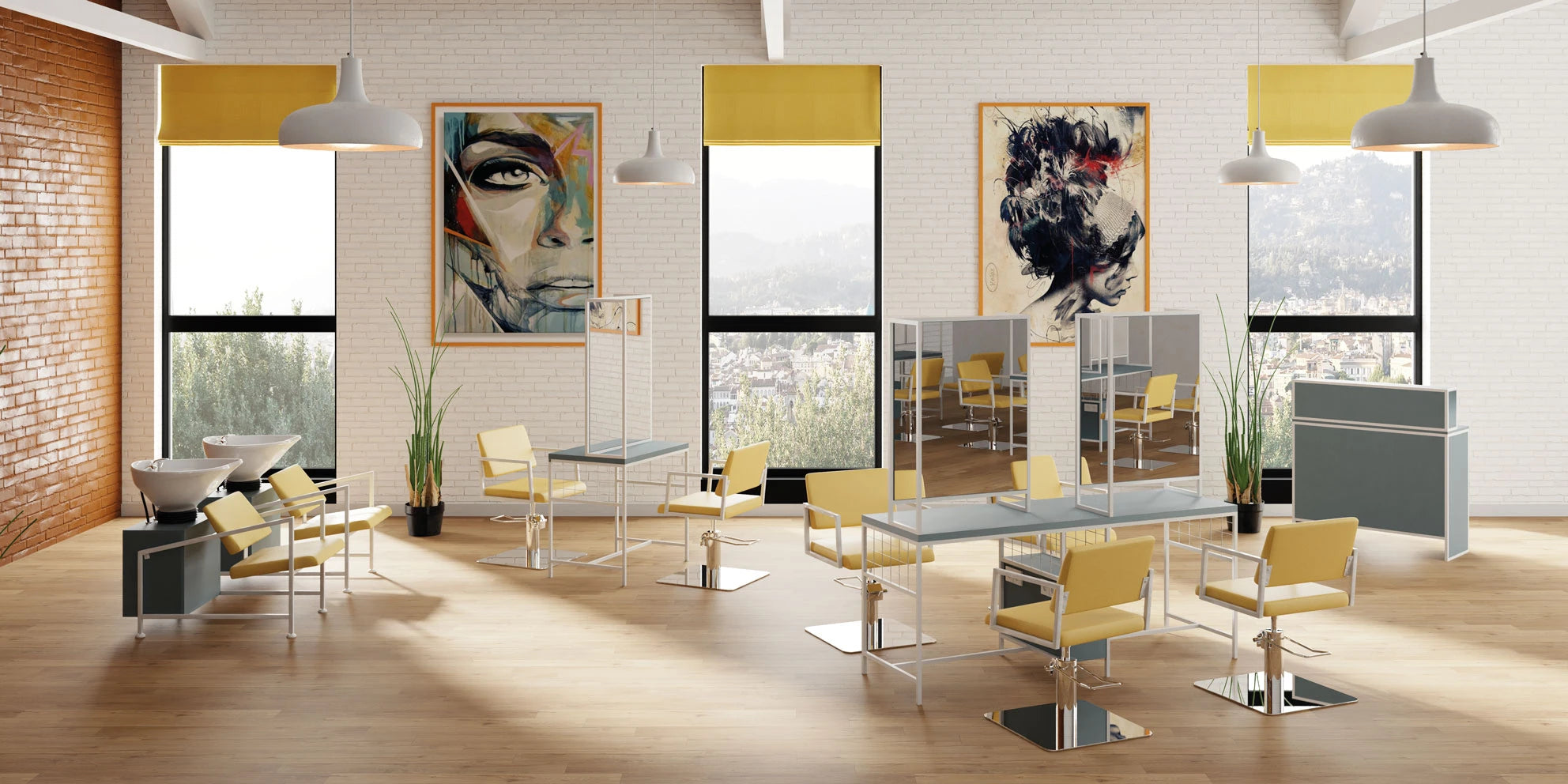 Hairdresser's console LOFT IV