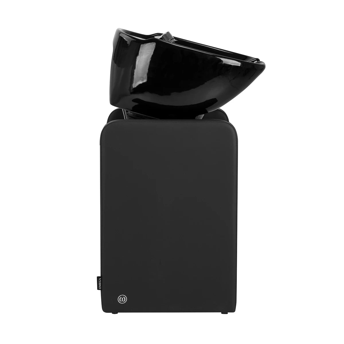 Hairdressing wash unit Omega Nautica black