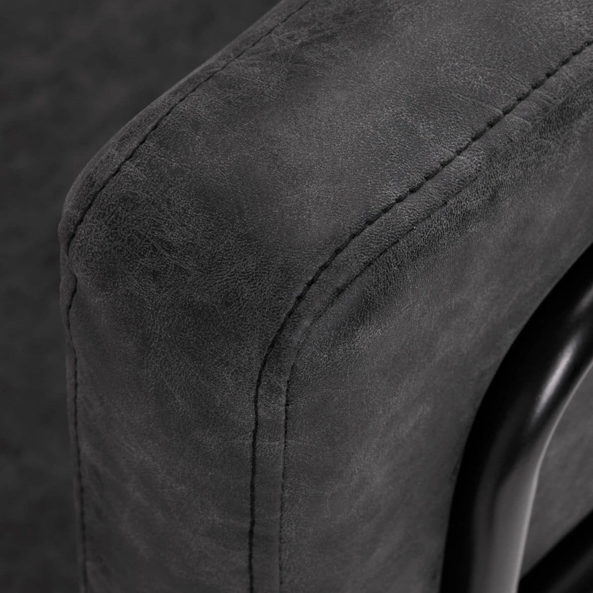 GABBIANO Katania Loft Old Leather kampaamotuoli, musta
