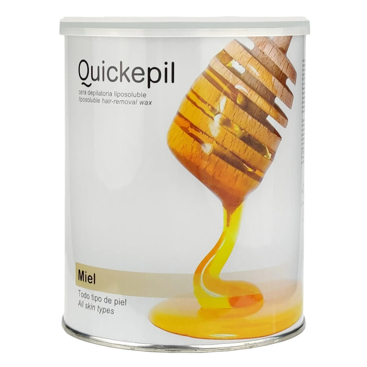 QUICKEPIL ihokarvanpoistovaha purkki 800 ml, natural