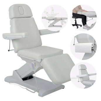 Electric beauty chair Selia PRO 4 Touch Core k329 grey