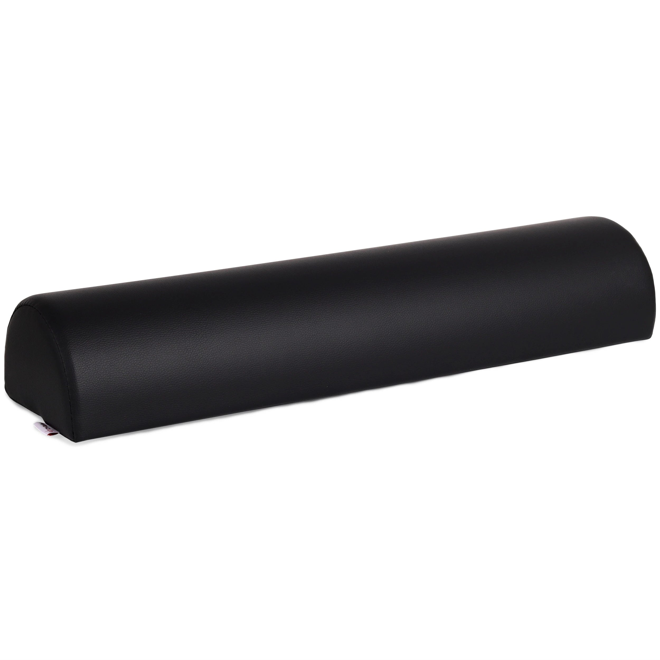 K515 puolipyöreä tukityyny 60x15x10, musta