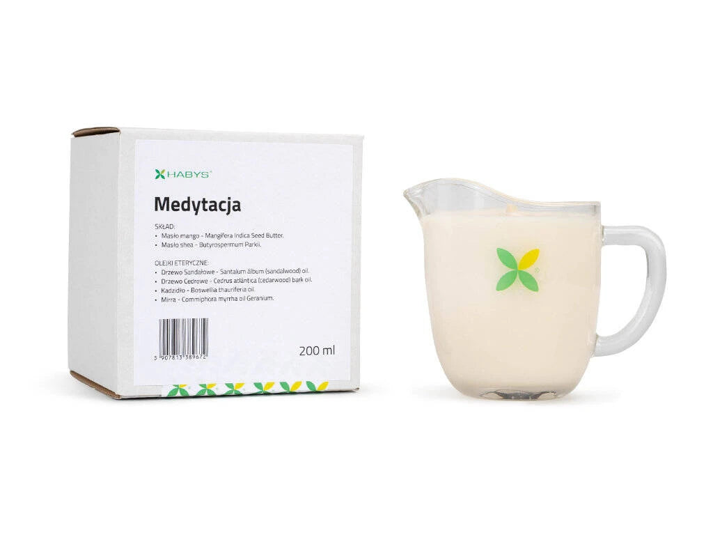 Hierontakynttilä meditaatio, 200 ml