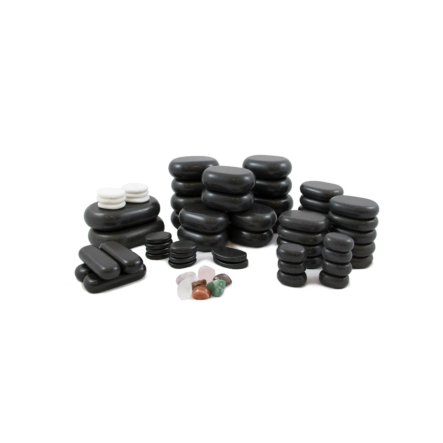 Weelko Hot Stone Set BREATHE 64 kpl