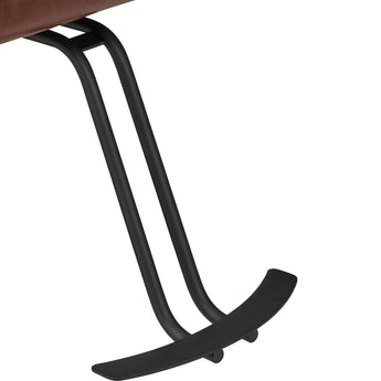 Adjustable footrest BLACK