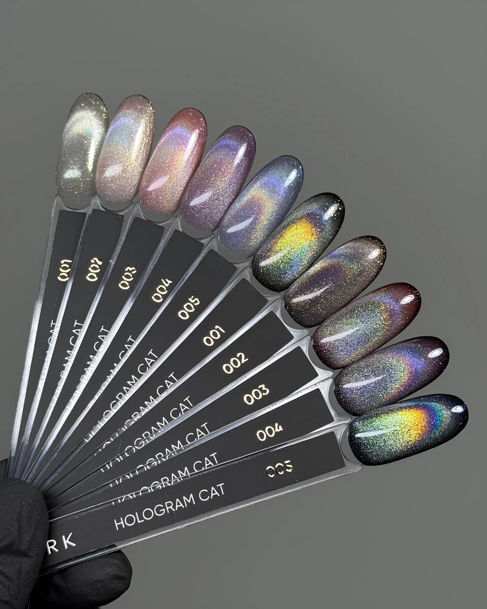 DARK by Rior Gel Polish Hologram Cat 03, 6 ml