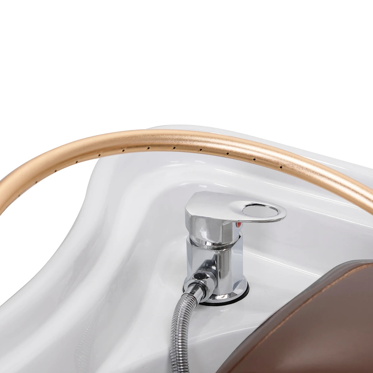 Gabbiano Head Spa 017 hair washing bed brown