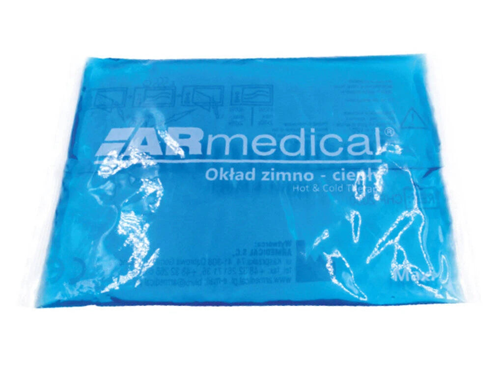 ARmedical Maxi uudelleenkäytettävä kylmä-lämmin geelipakkaus, 20x30 cm
