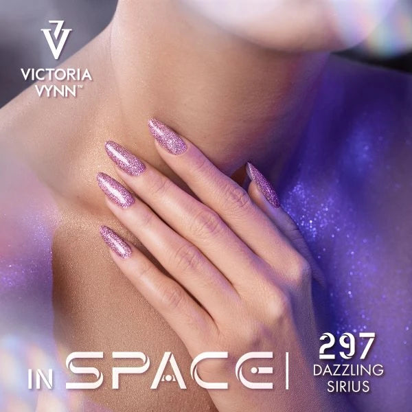 Gel polish 297 Dazzling Sirius GP 8ml (In Space)