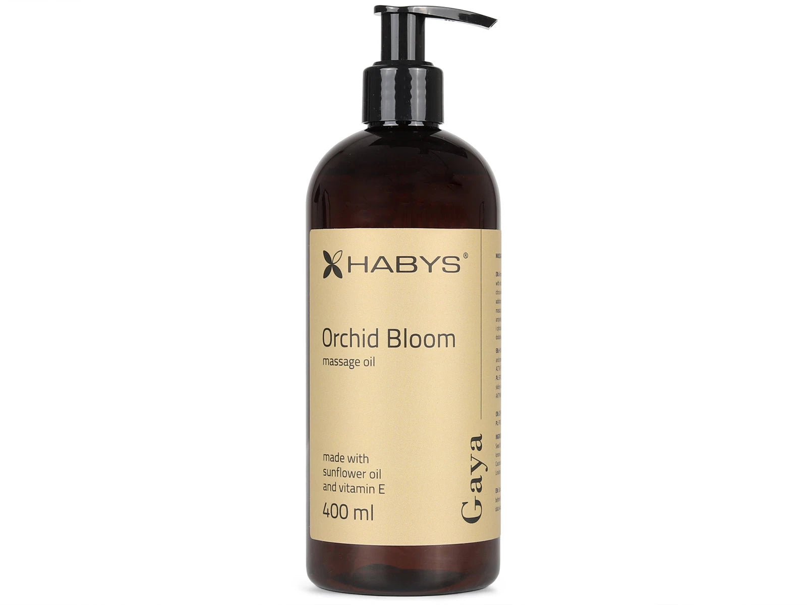 Orchid bloom hierontaöljy, 400 ml