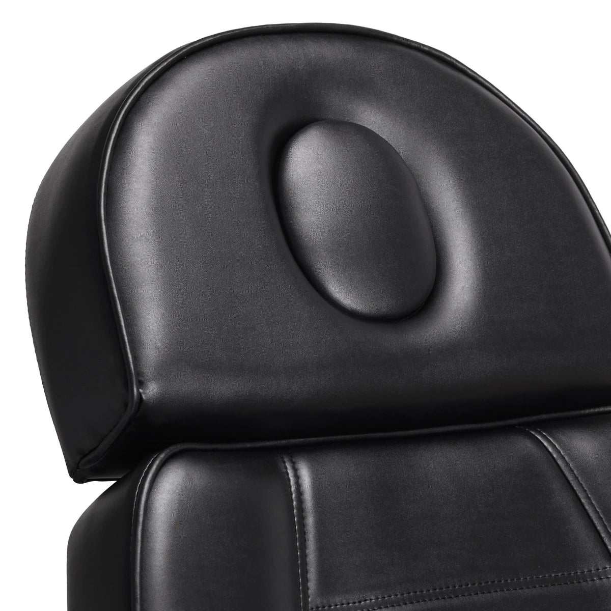 SET - Beauty bed-couche SILLON LUX 273b, black + stool 304