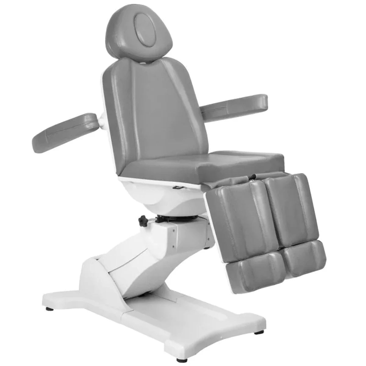 Pedicure Chair AZZURRO 869as PEDI, 5 motors rotary, gray
