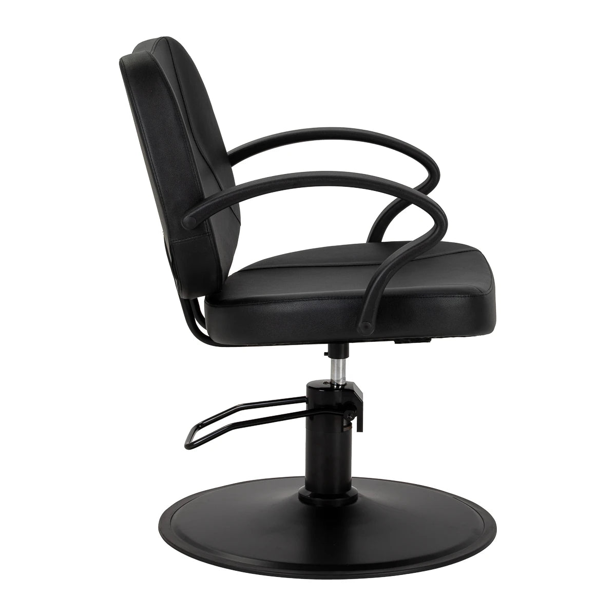 Hair System hairdressing chair A055B black
