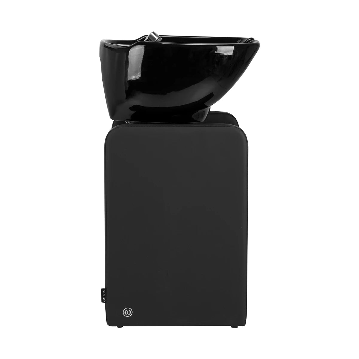 Hairdressing wash unit Omega Nautica black