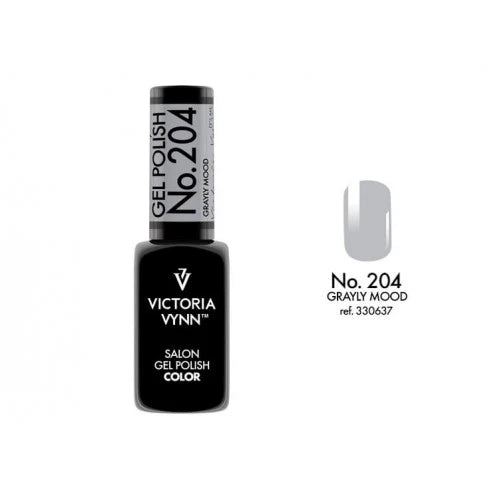 VICTORIA VYNN Gel Polish 204 Grayly Mood, 8 ml