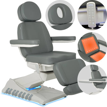 Luxoria PRO 5 hoitotuoli k721, harmaa