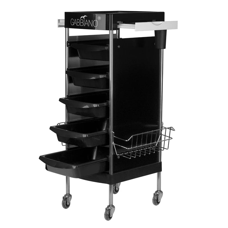 GABBIANO FX11E BLACK kampaajan apuvaunu