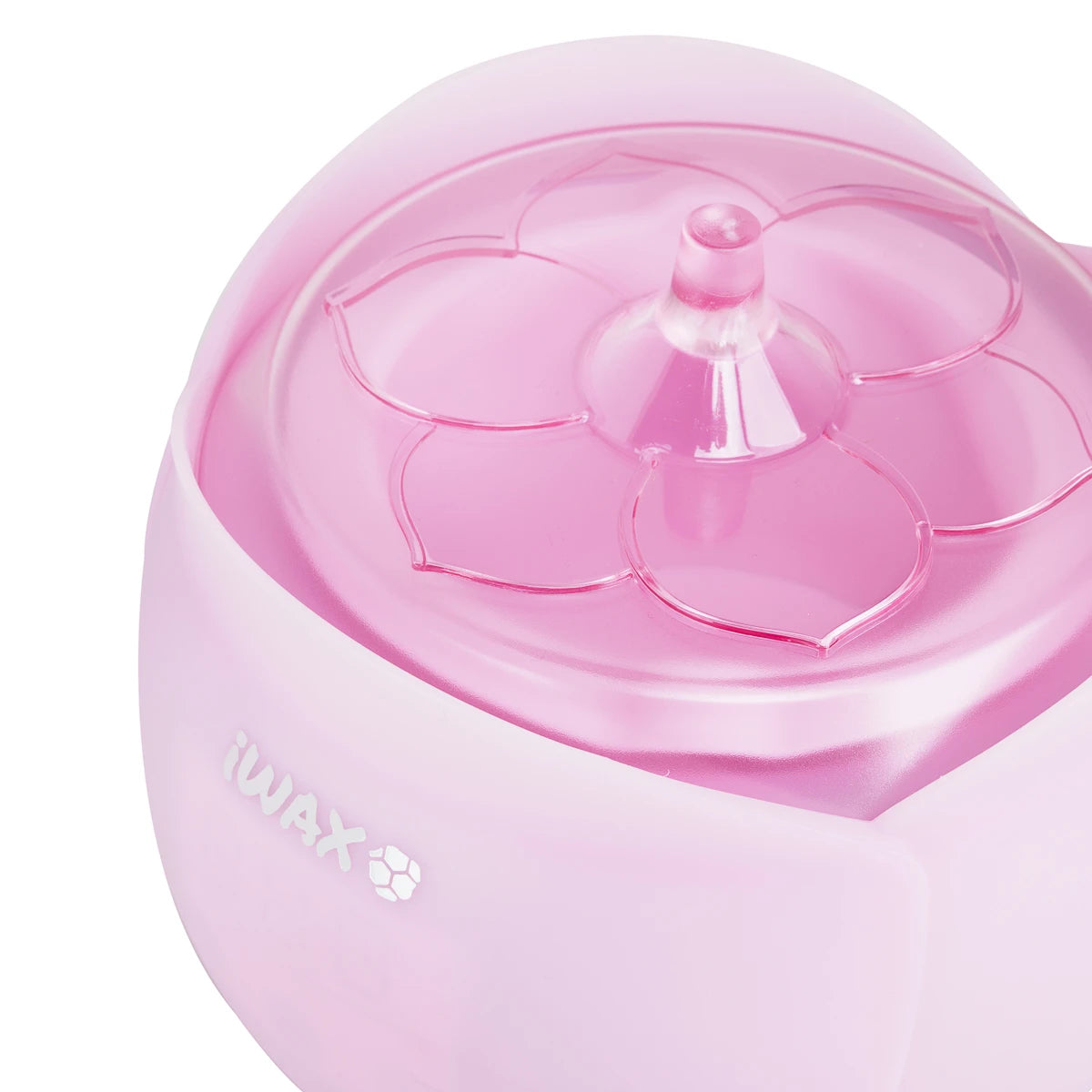 iWax Flower wax heater pink