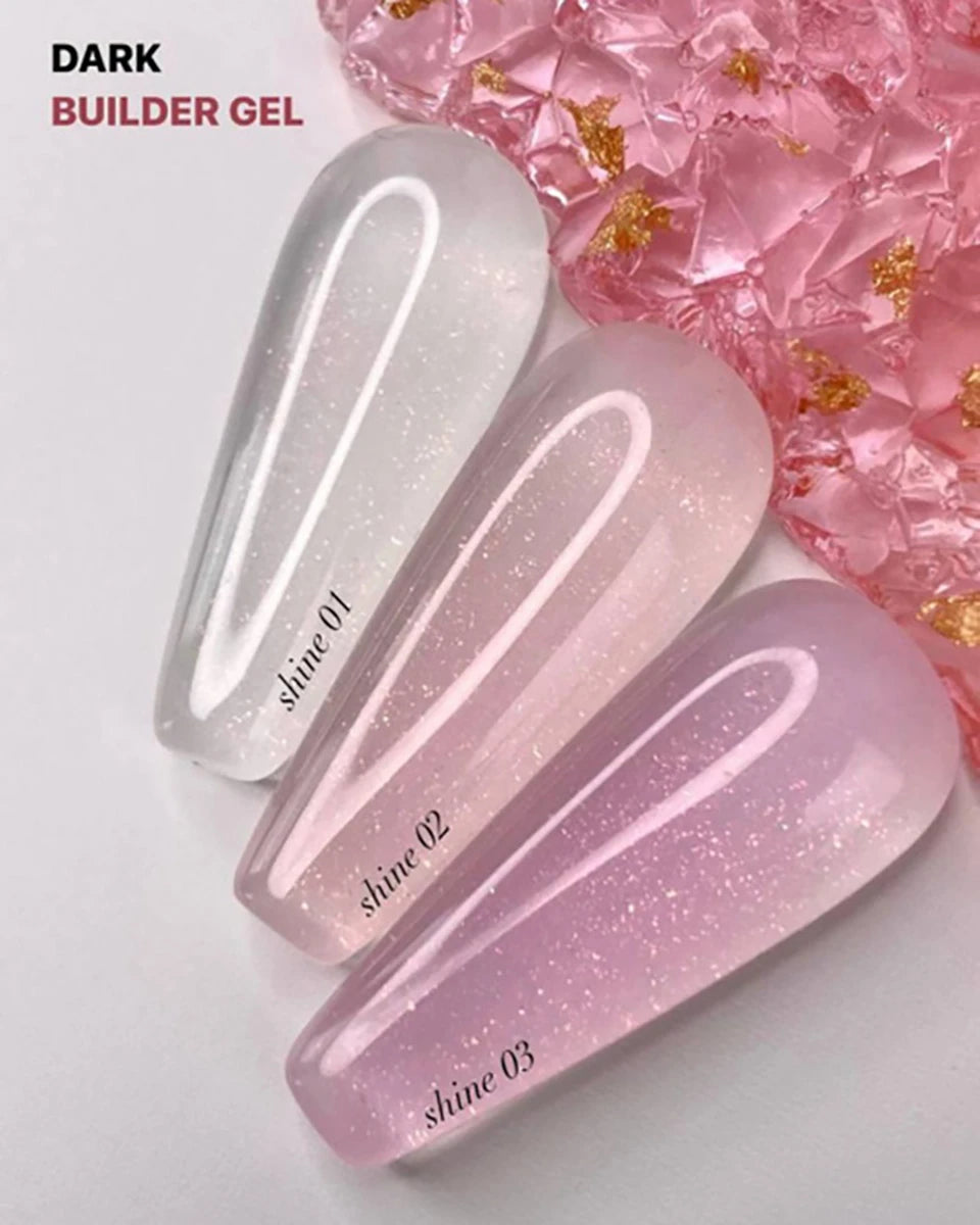 DARK by Rior Builder Shine Gel №01, 15ml