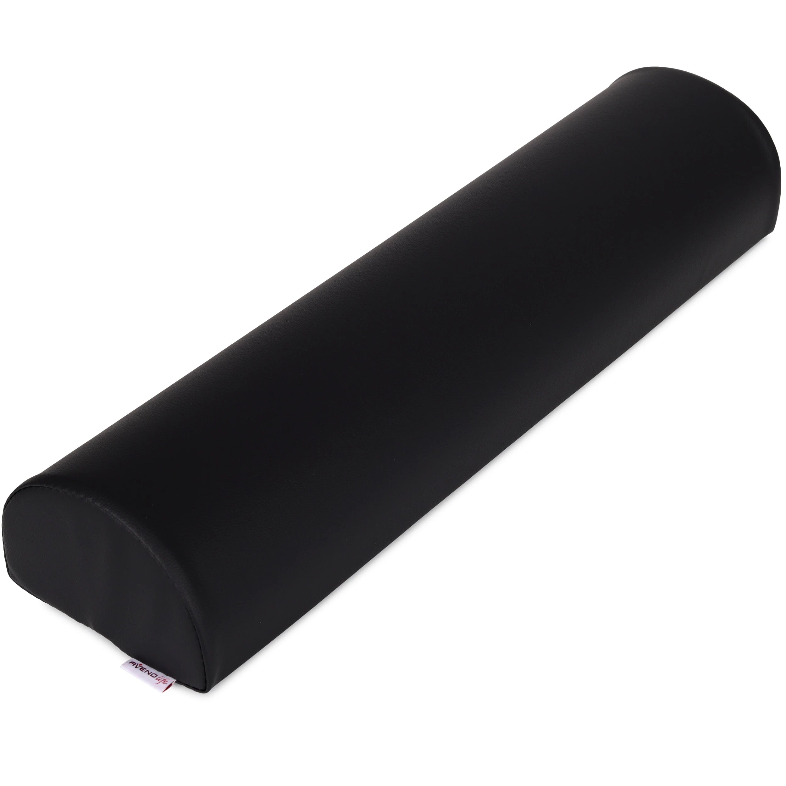 K515 puolipyöreä tukityyny 60x15x10, musta