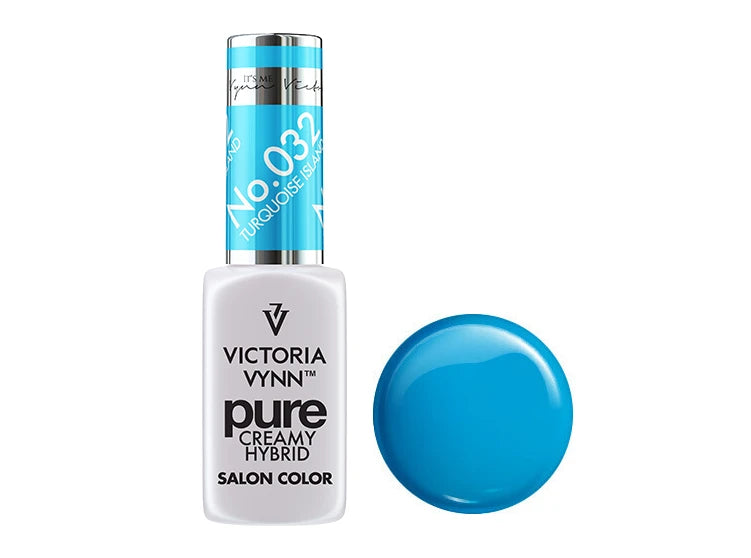Gel polish 032 Turquoise Island PURE 8ml