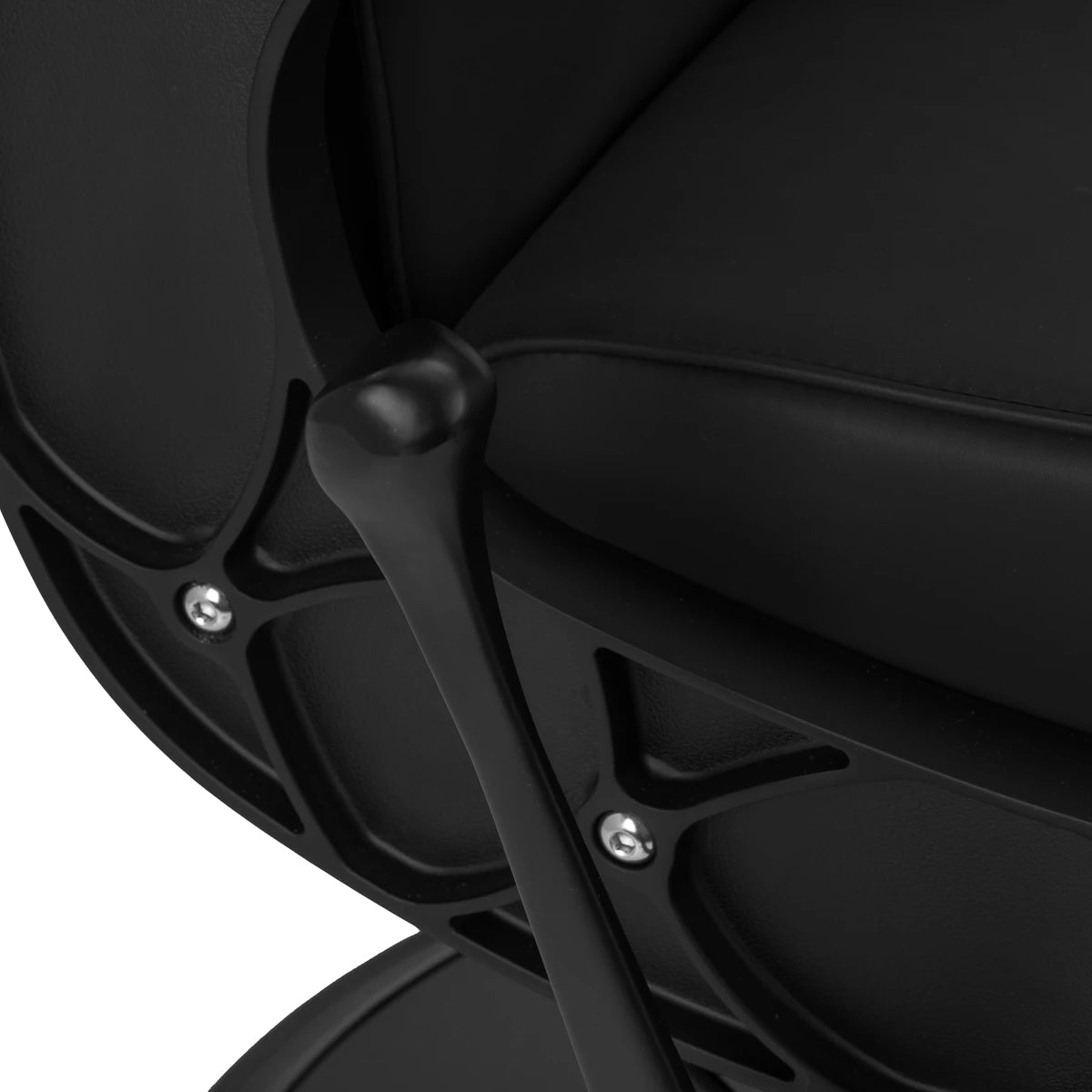 Barber Chair Gabbiano Continental, black