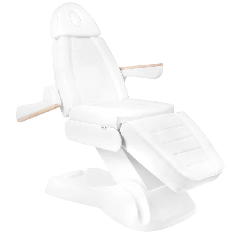 Beauty bed-couche LUX 870b, 3 motors, white