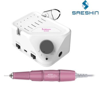 Saeshin Brillian B350/H350 Nail Drill Machine (Pink)