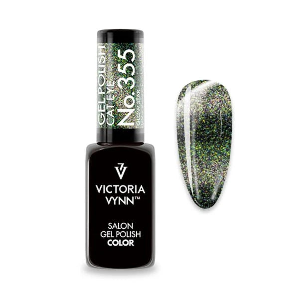 Victoria Vynn 355 Cat Eye Glow Star GP geelilakka, 8ml