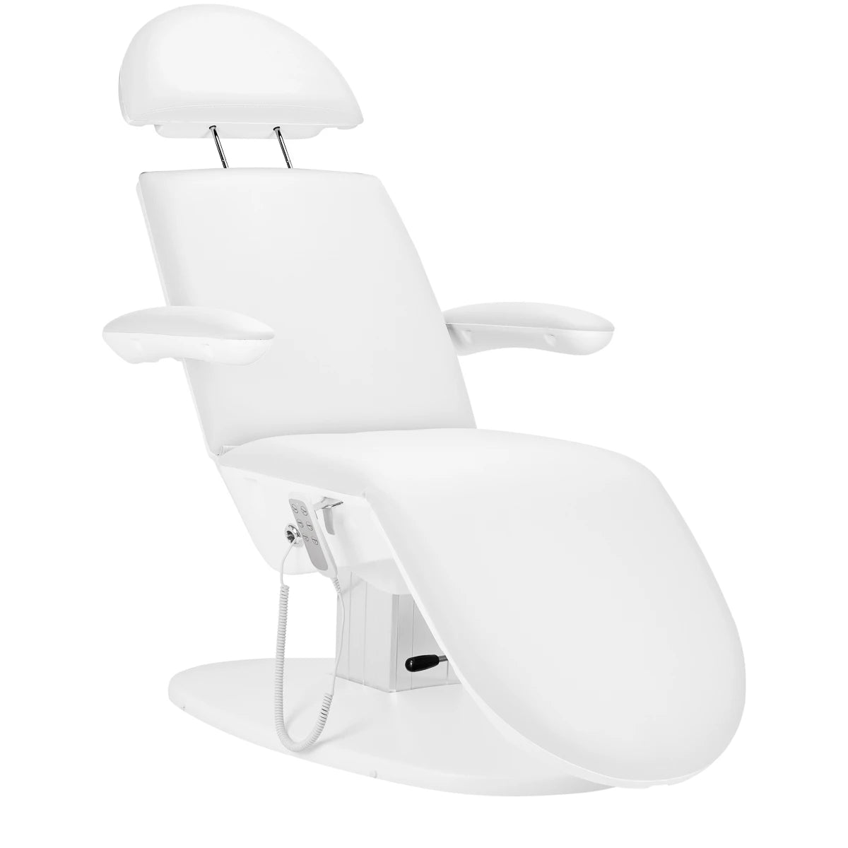 SILLON 2240 Eclipse sähköinen hoitotuoli, 3 moottoria, valkoinen, kehto
