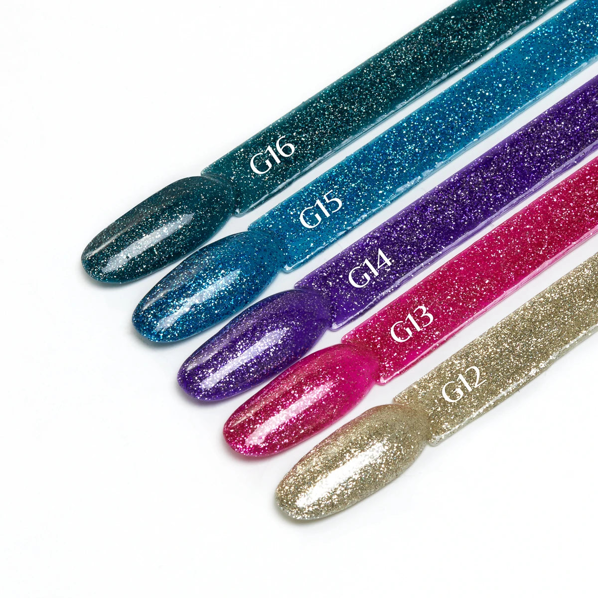 Gel polish OCHO NAILS Glitter G12 -5 g