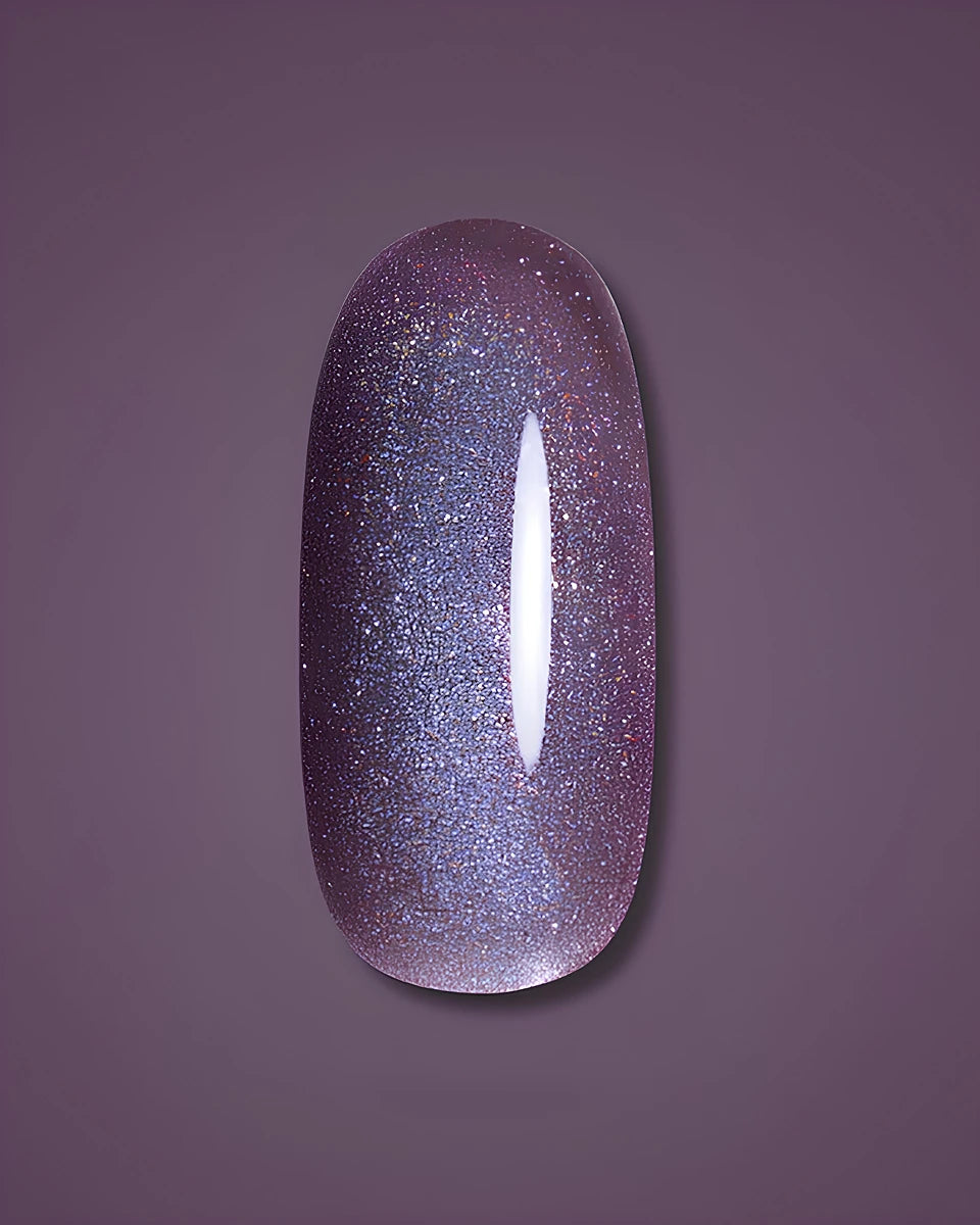 DARK by Rior Gel Polish Hologram Cat 04, 6 ml, tumma