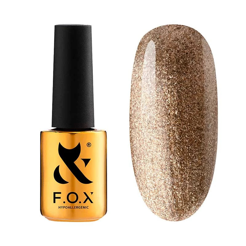 F.O.X Gel Polish Party 003, 7 ml, geelilakka