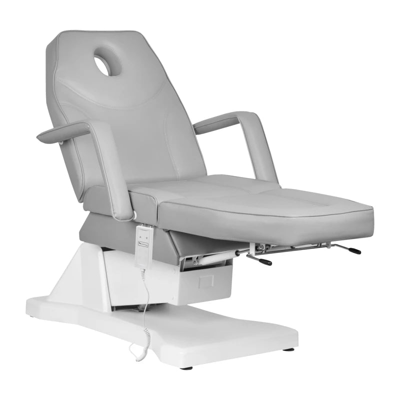 Beauty bed-couche SOFT, 1 motor, gray