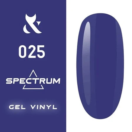 F.O.X Spectrum 025 geelilakka kulta, 7 ml