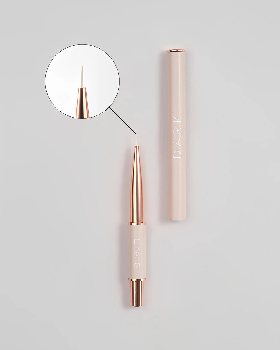 DARK by Rior Brush liner, 6 mm