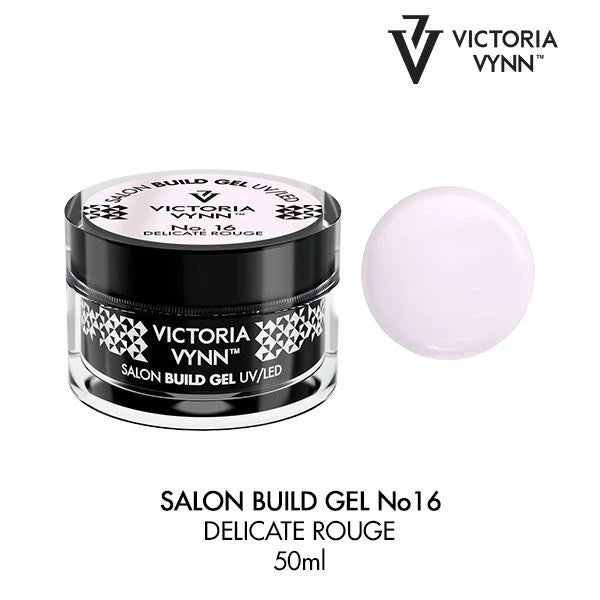 Victoria Vynn Build Gel, 50 ml, Delicate Rouge