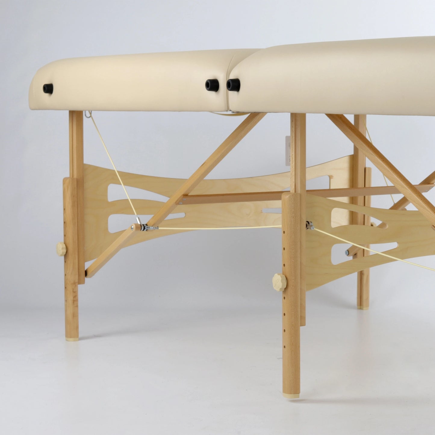 Hierontapöytä Integral Light Wood 102 Comfort Face Hole Vinyl Flex K033 Beige
