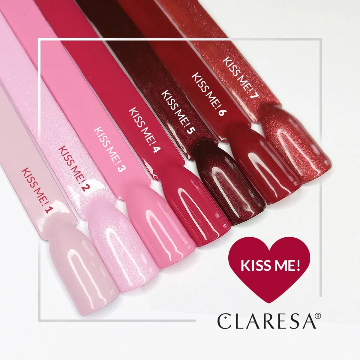 Gel polish Kiss Me! 4 -5g