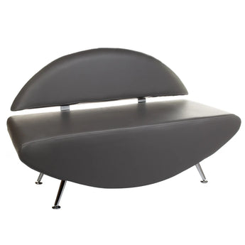Carini BD-6710 odotustilan sohva, harmaa