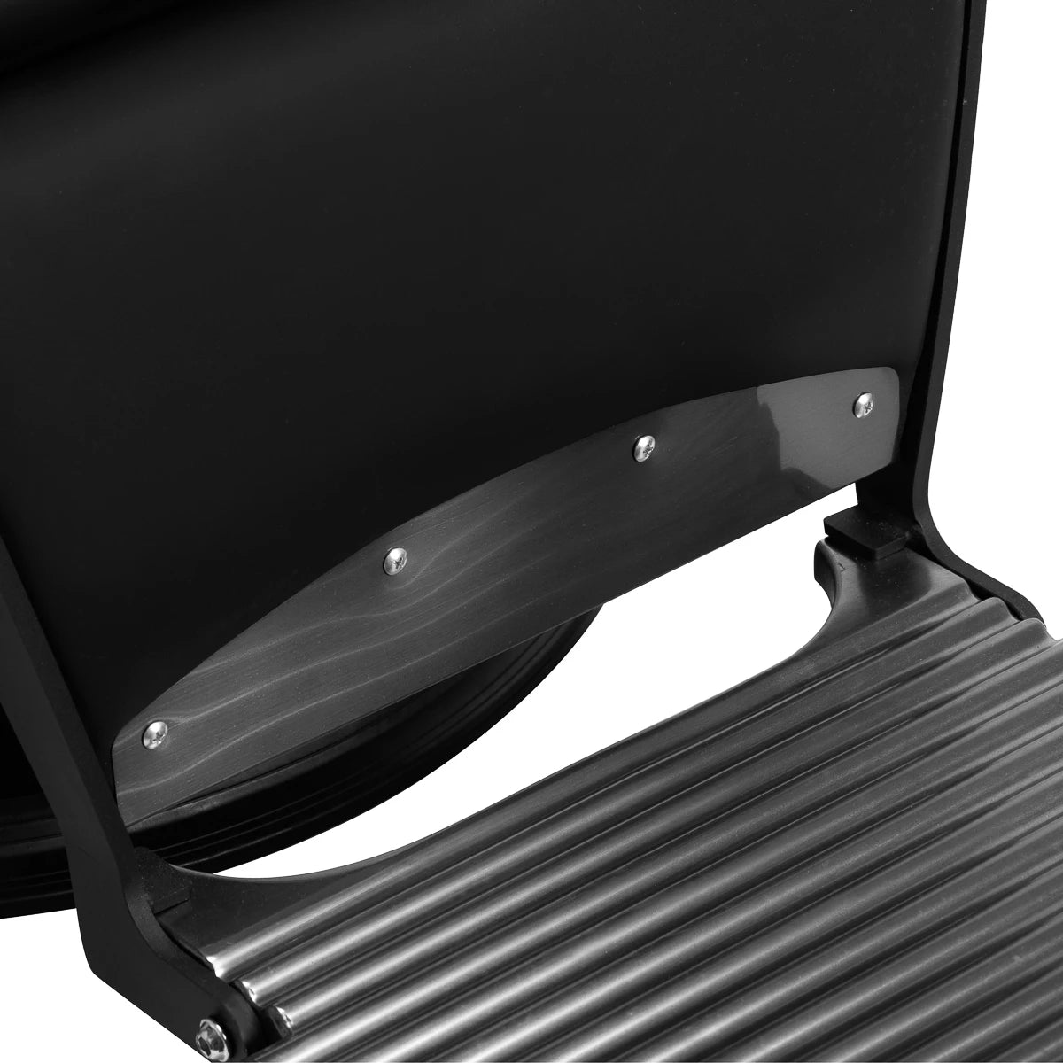 Barber Chair Gabbiano Continental, black